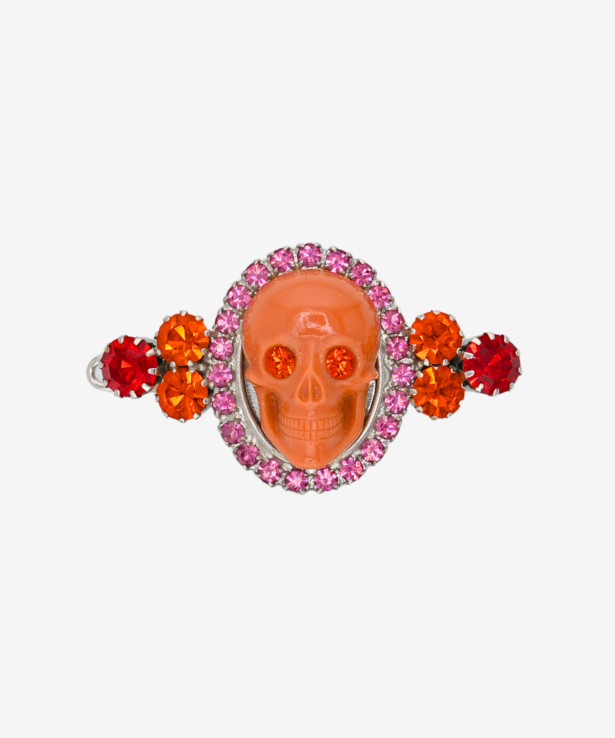 SKULL PORTRAIT CLIP