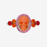 SKULL PORTRAIT CLIP
