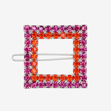 CRYSTAL BLOCK CLIP