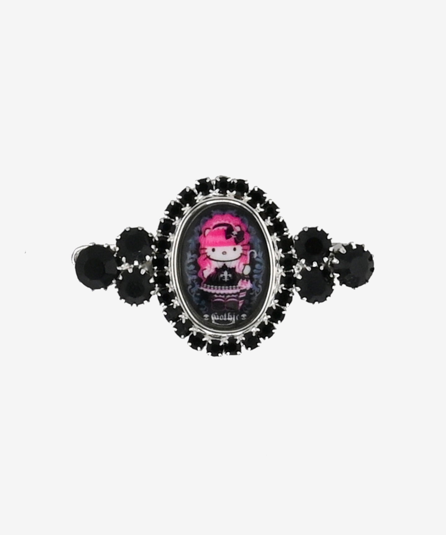 KITTY PORTRAIT BARRETTE