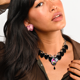 KITTY HEART MOD NECKLACE