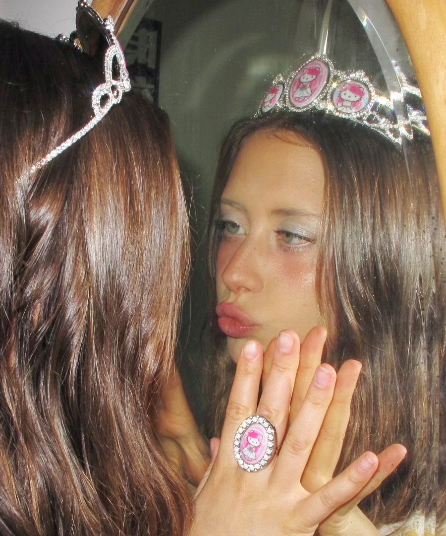 KITTY BRIDE TIARA