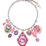 KITTY PORTRAIT SUPERCHARM NECKLACE