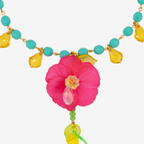 HOT HOUSE FLOWER NECKLACE