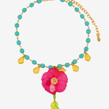 HOT HOUSE FLOWER NECKLACE