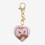 MUSTACHE HEART BAG CANDY