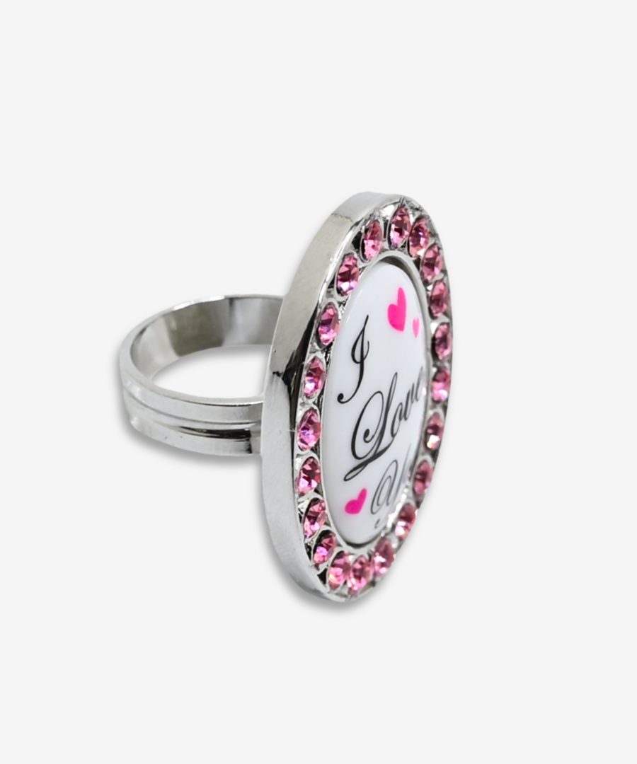 I LOVE YOU RING