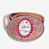 I LOVE YOU BELT