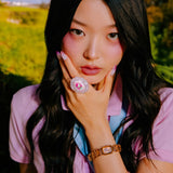 KITTY BRIDE BAROQUE RING