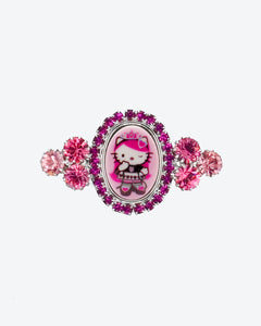 KITTY PORTRAIT BARRETTE