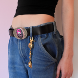 KITTY GOTHIC BUCKLE