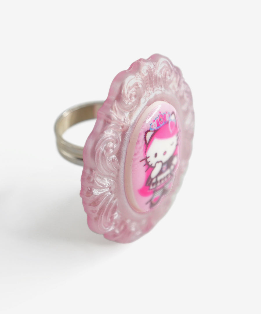 KITTY BAROQUE RING