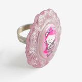 KITTY BAROQUE RING