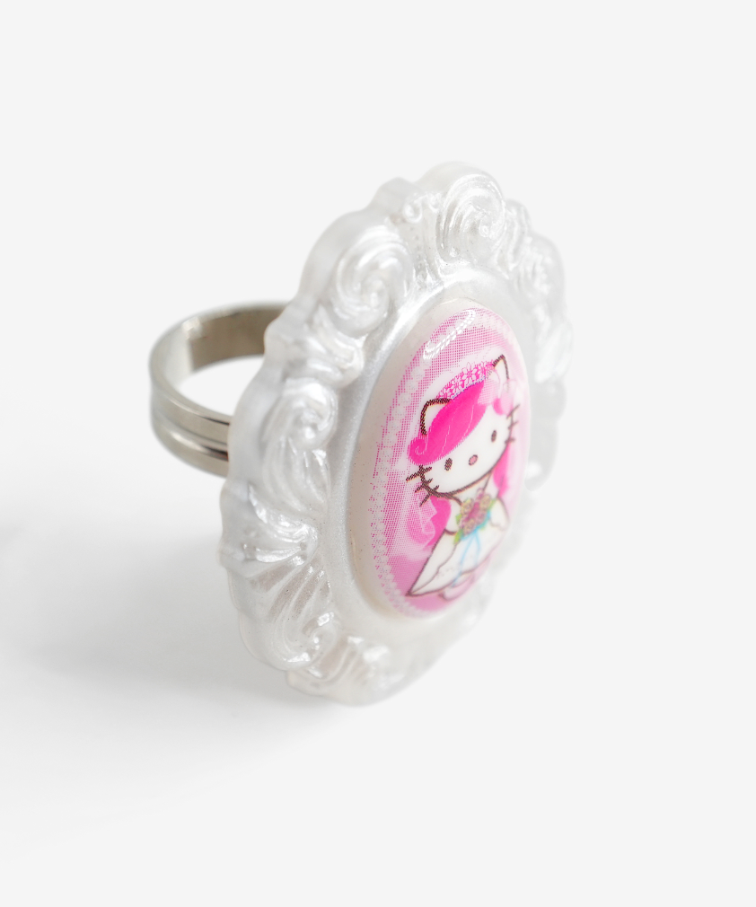 KITTY BAROQUE RING