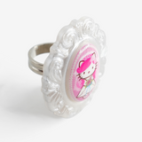KITTY BAROQUE RING
