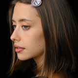 I LOVE YOU CRYSTAL BARRETTE