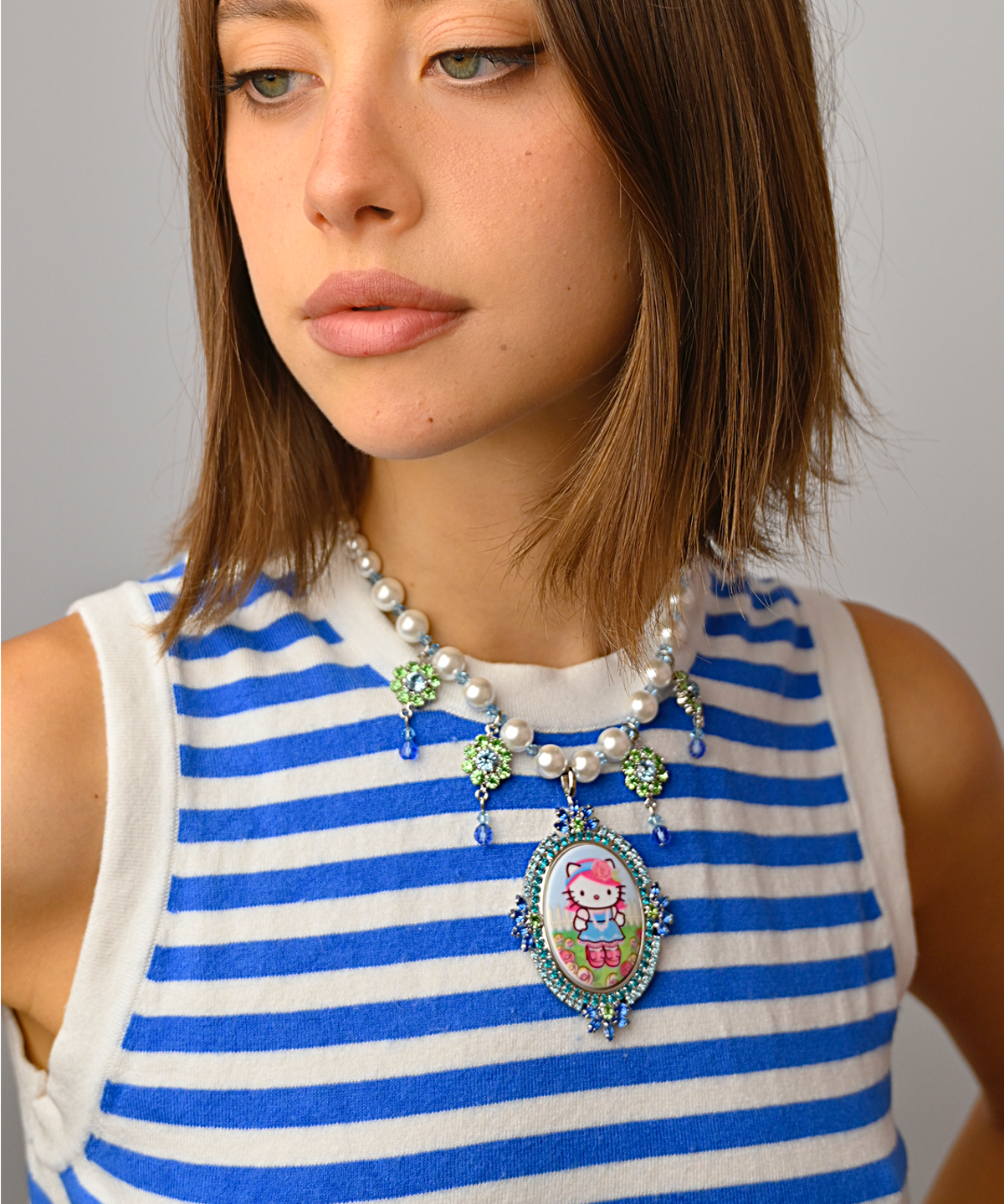 KITTY GARDEN NECKLACE
