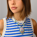 KITTY GARDEN NECKLACE