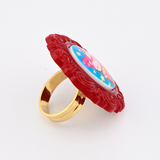 CANDY BAROQUE RING