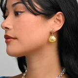 SOUVENIR SHELL EARRINGS