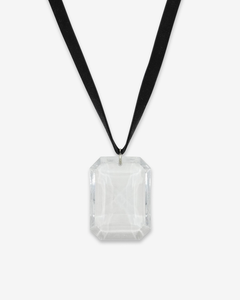 LUCITE GEM CHOKER