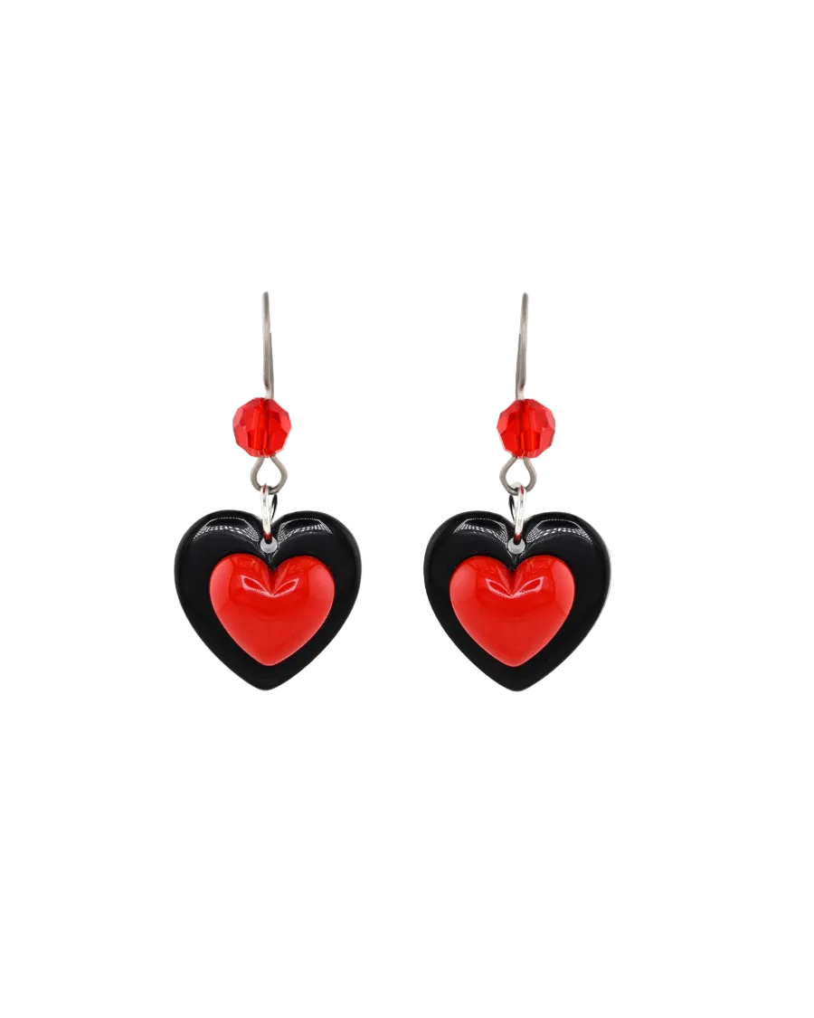 Candy Heart Earrings