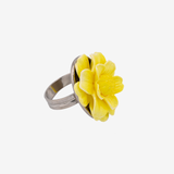 SMALL DAHLIA RING