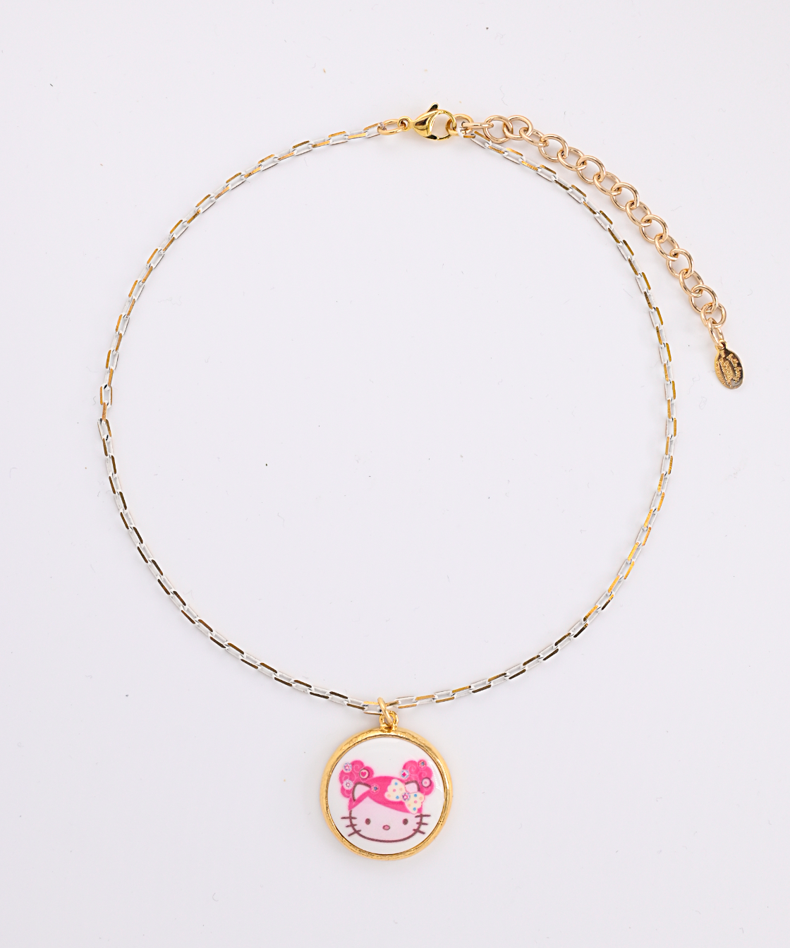 DISCO KITTY NECKLACE