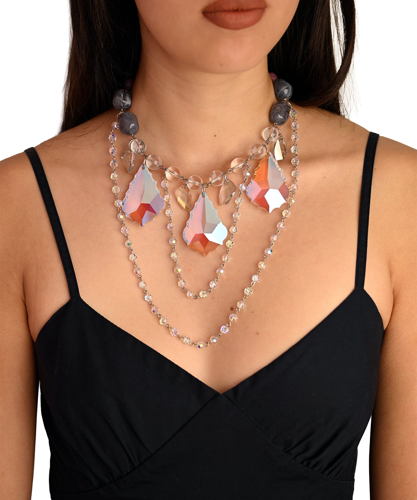 CRYSTALLINE DREAM NECKLACE