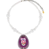 KITTY BAROQUE PEARL NECKLACE