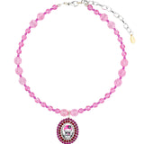 CRYSTAL KITTY NECKLACE