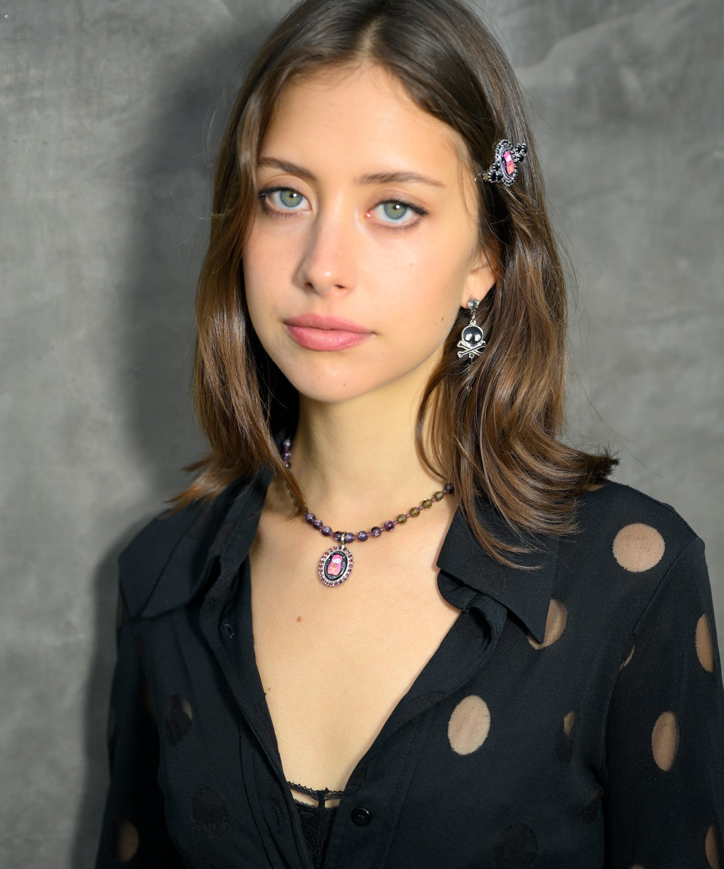 MINI DOLL KITTY CHOKER