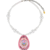 KITTY BAROQUE PEARL NECKLACE