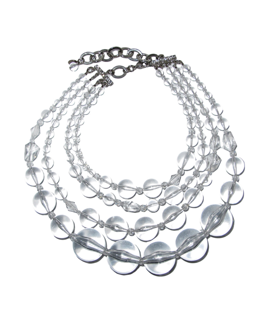 PAPARAZZI MULTI-STRAND NECKLACE