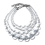 PAPARAZZI MULTI-STRAND NECKLACE