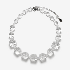 CLASSIC LUCITE NECKLACE