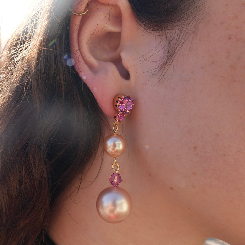 Doll Pearl Earrings