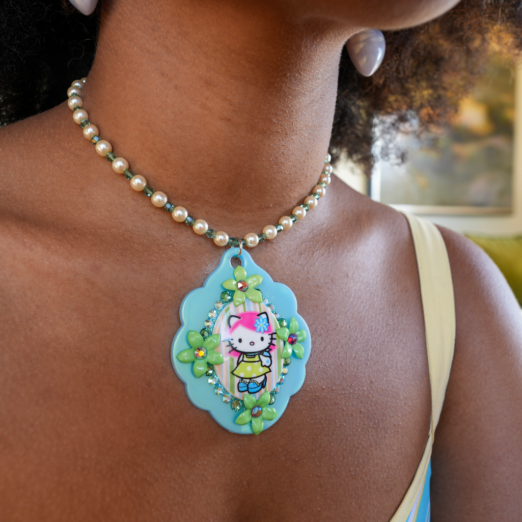 Kitty Anniversary Necklace TARINA TARANTINO