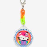 KITTY PRISM BAG CHARM