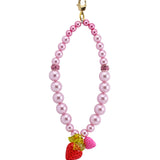 BERRIES N' CREAM PHONE WRISTLET