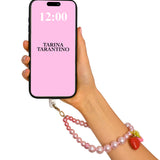 BERRIES N' CREAM PHONE WRISTLET