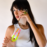 TOKYO NEON PHONE WRISTLET