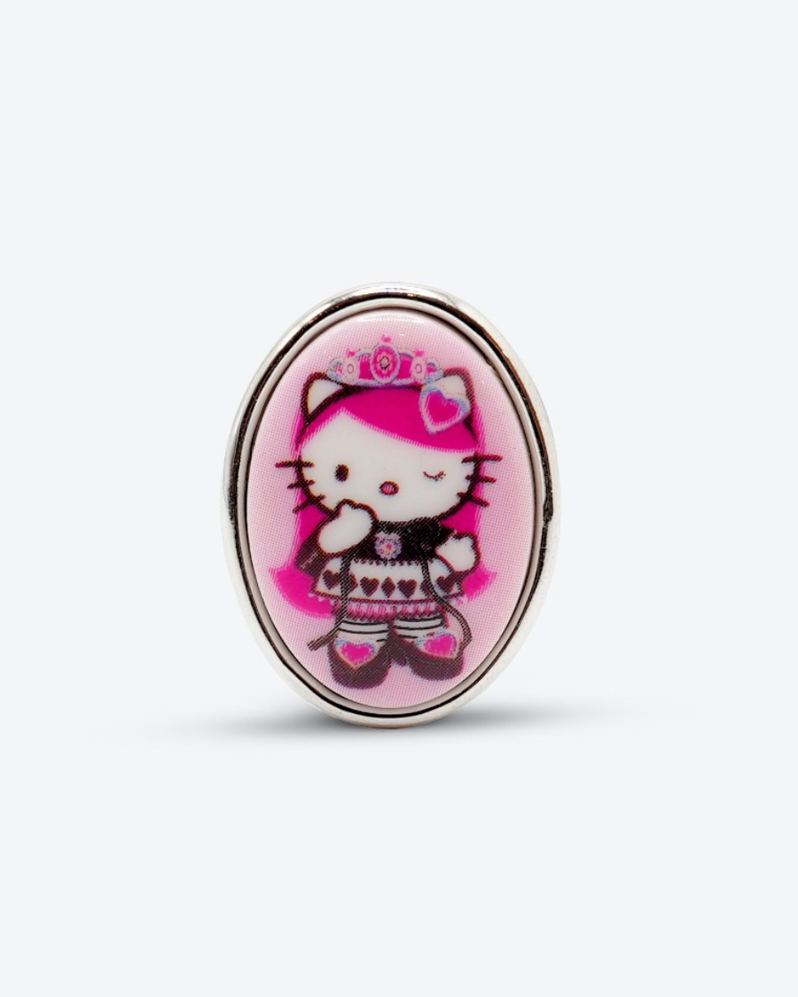 KITTY OVAL RING MINI – TARINA TARANTINO KITTY OVAL RING MINI – TARINA TARANTINO