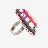 CANDY CAMEO SCULPTED RING