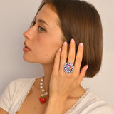 KITTY ROUND RING SMALL