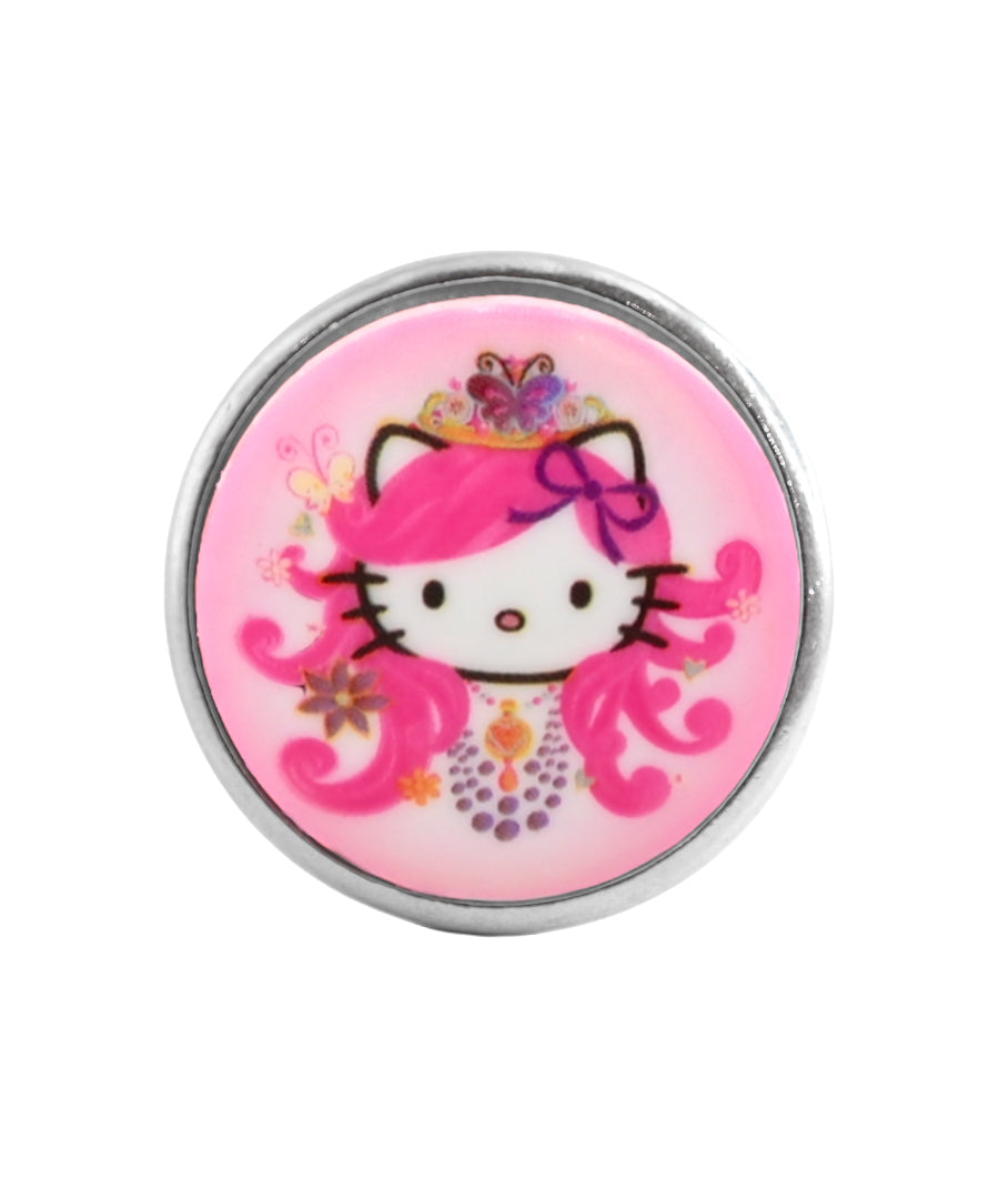CLASSIC ROUND KITTY RING
