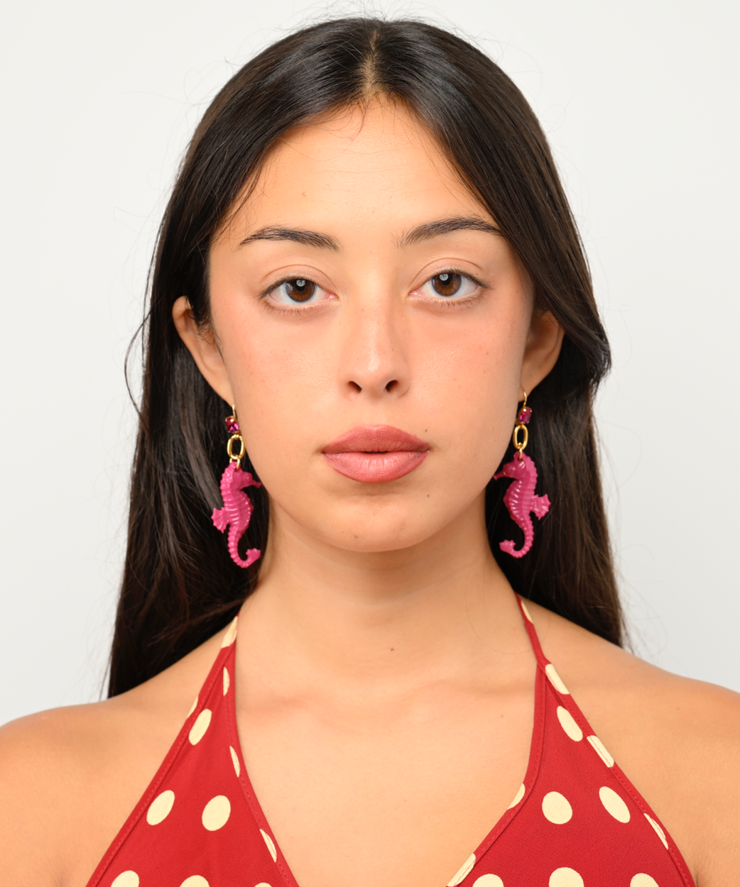 CANDY SEAHORSE EARRINGS