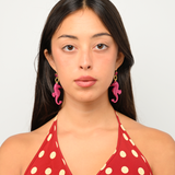 CANDY SEAHORSE EARRINGS