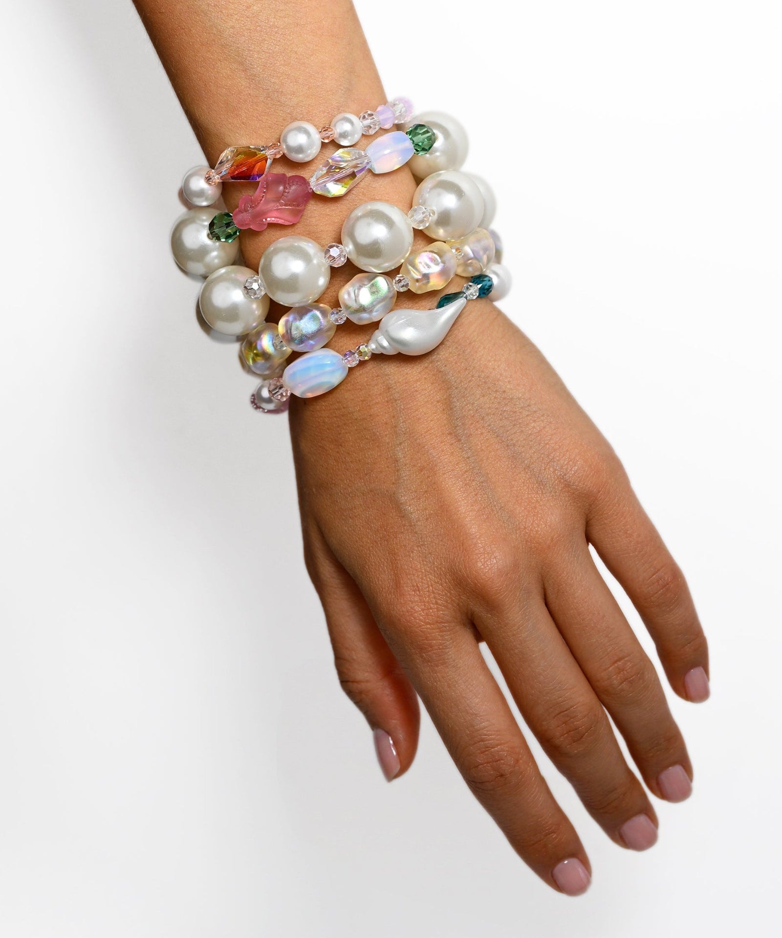 SHANGRI-LA BRACELET STACK
