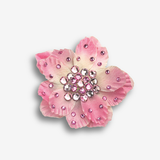 SILK FLOWER ANYWHERE CLIP